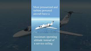 What is an aircraft service ceiling msfs aviation flightsimmer [upl. by Thain]