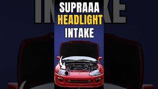 quotBoost Your Supra’s Style Headlight Intake Mod Explainedquot shorts [upl. by Yedok]