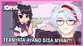 Ayano Bisa Nyanyi  Friday Night Funkin Yandere Simulator Mod [upl. by Mitchel160]