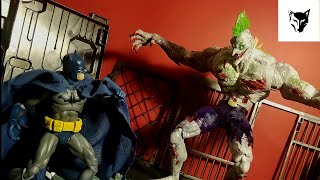 Batman vs Titan Joker Stop Motion [upl. by Ygief88]