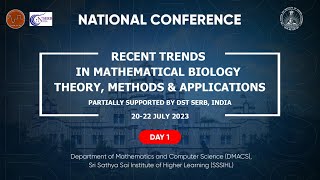 DAY1  AFTERNOON SESSION  National Conference on Recent Trends in Mathematical Biology [upl. by Scammon]