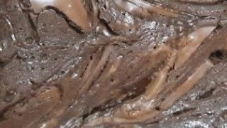 Gooey Nutella Brownies shorts [upl. by Anayet]