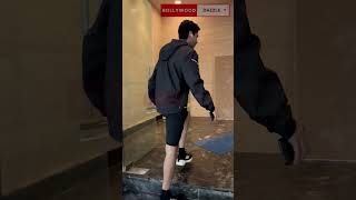 Agastya Nanda Spotted At Juhu Gym AgastyaNanda bollywooddazzle StarsEverywhere [upl. by Vani]