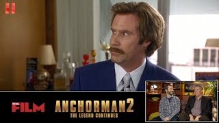 Anchorman Best Scenes Creator Commentary Apatow amp McKay Talk I Love Lamp News Team Fight amp More [upl. by Maloy829]