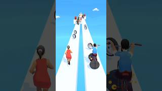 Couple Big Bike Run Level56 ytshorts games viral fyfacs 👿 shortsfeed [upl. by Hillard850]