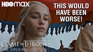 The Original Game of Thrones Ending Revealed  This Would Have Been Far Worse [upl. by Kaela]