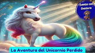 Cuento para Dormir – 🦄 La Aventura del Unicornio Perdido 💤  Pantalla Negra [upl. by Shaylyn236]