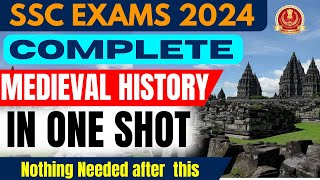 Complete Medieval History For SSC  IB  UPPCS ROARO  Parmar SSC [upl. by Aiht324]