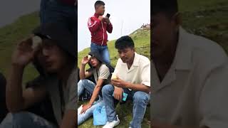 sailung tiraramailo nepalisong love nepali sailungemela rajulama behindthescene [upl. by Ehcram]