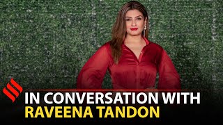 Raveena Tandon on Career Regrets Insecurities amp More  Aranyak Netflix  Raveena Tondon Interview [upl. by Ykcim]