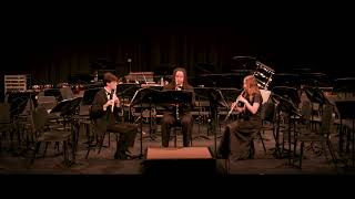 DIVERTIMENTO  GHHS Woodwind Trio State Champion SoloEnsemble [upl. by Eidnas943]