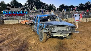 Lawrence County Fair Derby 2024  Pro Stock [upl. by Crescentia]