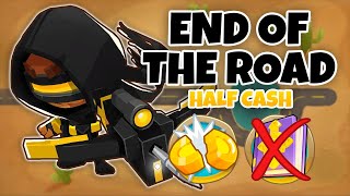 End Of The Road HALF CASH Guide  No Monkey Knowledge  BTD6 [upl. by Animor]