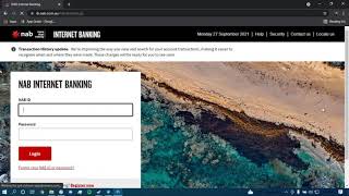 National Australia Bank Sign In  How to Login to NAB online Banking  nabcomau Sign In [upl. by Eisenhart]