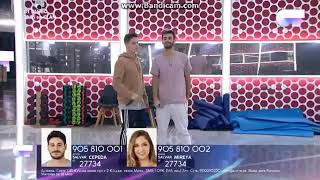 Raoul a Agoney quotme da la vida Agoneeey  y hacemos muah 61217 [upl. by Inaluiak631]