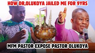 MFM PASTOR FEMI EXPOSE PASTOR OLUKOYA AND HIS BLACK POWER AND HOW HE JAILED HIM FOR 9YRS [upl. by Yessac]