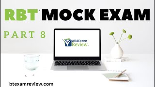 Pass the RBT® Exam  RBT® Practice Exam  Full Mock RBT® Exam Review Part 8 [upl. by Neo]