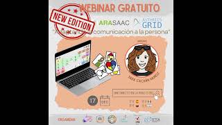 📣 Webinar gratuito sobre el Comunicador Digital Asterics Grid y Pictogramas de Araasac 📣⭐ [upl. by Etteuqaj]