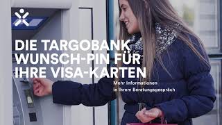 TARGOBANK EinfachesBanking  WunschPIN [upl. by Nart]