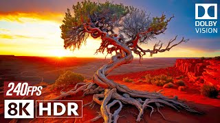 Real Dolby Vision  Exploring Earths Magnificent Beauty in 8K HDR 240fps [upl. by Filomena508]