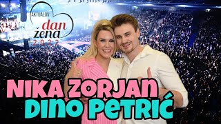 Nika Zorjan in Dino Petrić  Aktualov dan žena 2022 [upl. by Oinotnanauj519]