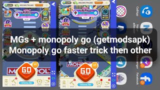 Monopoly Go latest trick using Vphonegaga 382 mod apk  MGs  Getmodsapk [upl. by Dehnel]