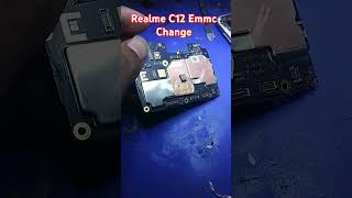 Realme c12 emmc Repring And change [upl. by Gavrielle]