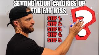 HOW TO SET UP YOUR MACROS for fat loss  Summer Shred  EP 5 [upl. by Moguel]