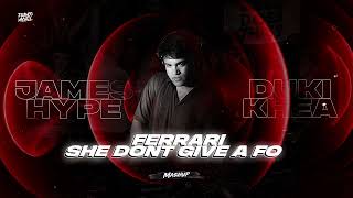 Ferrari VS She Dont Give A Fo DUKI KHEA JAMES HYPE   Mashup  DJ Franco Michel [upl. by Geibel]