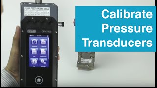 How to Calibrate and Span a Pressure Transmitter [upl. by Candie]