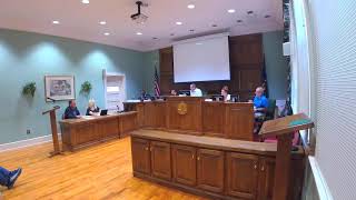 October 2024 williamstoncouncil Williamston SC [upl. by Harhay]