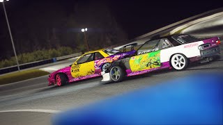 Matsuri at Tokushima Kartland FT Anti Forza cult  Assetto Corsa [upl. by Volkan966]