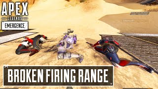 Apex Firing Range Is Broken [upl. by Muire]