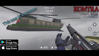 KONTRA MULTIPLAYER FPS  NEW MAP ZOMBIE 🧟 ESCAPE MODE ONLINE GAMEPLAY [upl. by Ellehcal465]