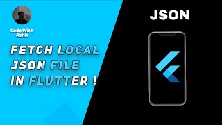 How To Fetch Local Json File In Flutter  In Hindi [upl. by Anitsirhcairam]