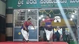 Raghuveera Gadyam Group dance [upl. by Lerad]