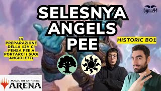 SELESNYA ANGELS PeeO2 Historic Bo1 mtgarena mtgita mtg [upl. by Toddie275]