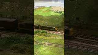 Deltic passes HST [upl. by Culosio]