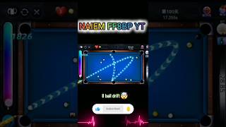 8 ball pool trick shots tutorial unavailable shots 🤯 hacker gameplay viral 8ballpool trickshots [upl. by Nazarius965]