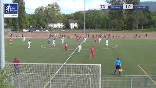 BJunioren  21  Mike Gbajie Offenburger FV vs SC Freiburg [upl. by Hurd]