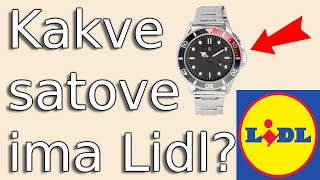 ⌚Satovi iz Lidla  kakav sat može da se dobije za 1000 dinara 10 dolara  GIVEAWAY sata ⌚ [upl. by Neau620]