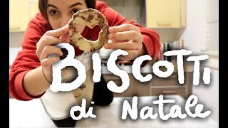 Biscotti di Natale InCucinaConElis [upl. by Soalokin]