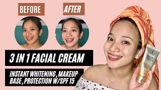 IWHITE KOREA WHITENING VITA FACIAL CREAM EXPERIENCE amp HONEST REVIEW  VERRA JANE [upl. by Morrell236]