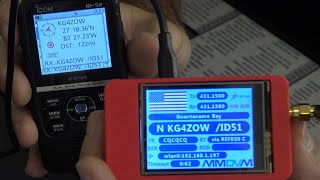 ZumSPOT Mini 24LCD With WPSD MMDVM Ham Radio Hotspot Review [upl. by Jann992]