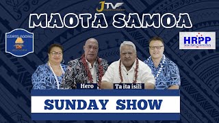 MAOTA SAMOA VIIGA O LE ATUA  SUNDAY SHOW [upl. by Vullo]