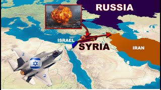 ISRAEL STRIKES SYRIA  GATES TO IRAN OPEN UP BUT [upl. by Pollyanna]