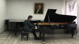 Chopin Polonaise in F sharp minor  Artem Liakhovych [upl. by Enelyar]