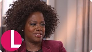 Viola Davis on Kissing Liam Neeson and Leaving a Legacy Extended Interview  Lorraine [upl. by Downey]