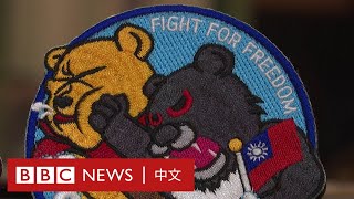 「台灣黑熊揍打維尼」：意外走紅的非官方空軍臂章－ BBC News 中文 [upl. by Stiruc]