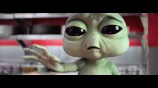 DUMBEST COMMERCIALS Homesick Alien Pizza Hut [upl. by Natloz]